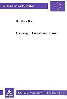 See-Young Cho, See-Young Cho - Focusing in English and Korean, Häftad