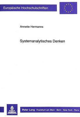 Systemanalytisches Denken 1