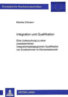 Integration Und Qualifikation 1