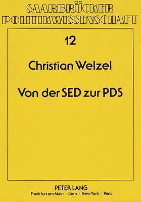 bokomslag Von Der sed Zur Pds
