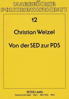 bokomslag Von Der sed Zur Pds