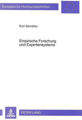 Empirische Forschung Und Expertensysteme 1