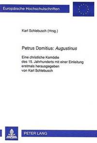 bokomslag Petrus Domitius: Augustinus