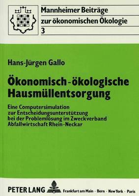 bokomslag Oekonomisch-Oekologische Hausmuellentsorgung