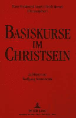 Basiskurse Im Christsein 1