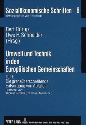 Umwelt Und Technik in Den Europaeischen Gemeinschaften 1