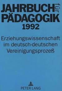 bokomslag Jahrbuch Fuer Paedagogik 1992