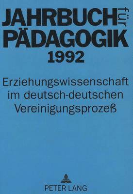 Jahrbuch Fuer Paedagogik 1992 1