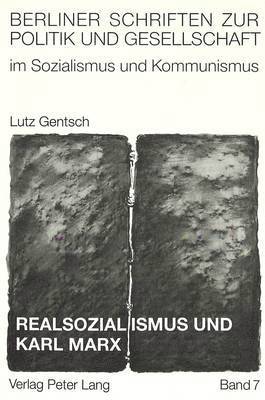 Realsozialismus Und Karl Marx 1