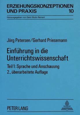 bokomslag Einfuehrung in Die Unterrichtswissenschaft