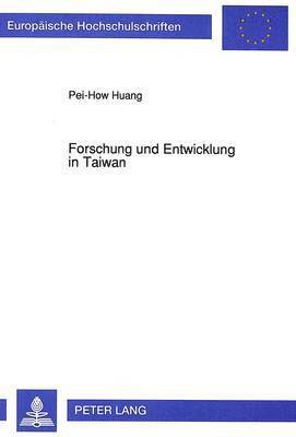 Forschung Und Entwicklung in Taiwan 1