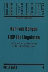 bokomslag LISP Fuer Linguisten