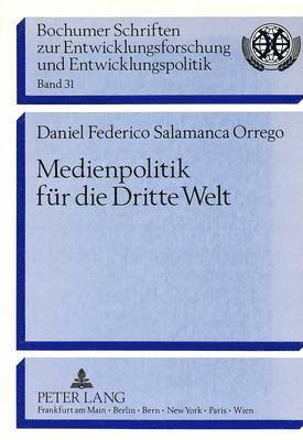 Medienpolitik Fuer Die Dritte Welt 1