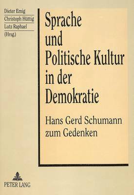 bokomslag Sprache Und Politische Kultur in Der Demokratie