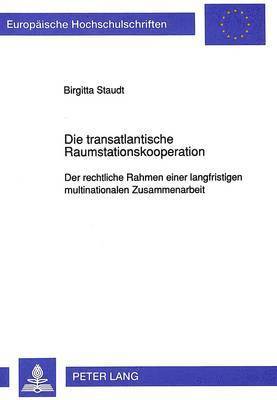 Die Transatlantische Raumstationskooperation 1