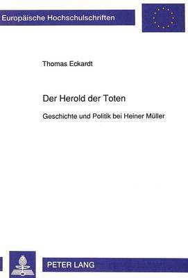 Der Herold Der Toten 1