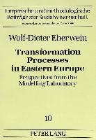 Wolf-Dieter Eberwein, Jürgen W. Falter - Transformation Process in Eastern Europe, Häftad