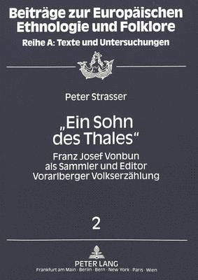 bokomslag Ein Sohn Des Thales