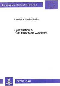 bokomslag Spezifikation in Nicht-Stationaeren Zeitreihen