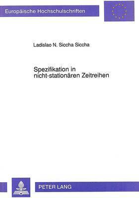 bokomslag Spezifikation in Nicht-Stationaeren Zeitreihen