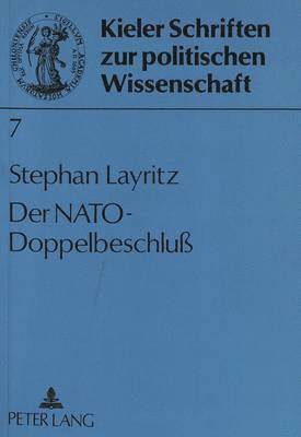 bokomslag Der Nato-Doppelbeschlu