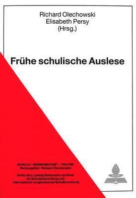 Fruehe Schulische Auslese 1