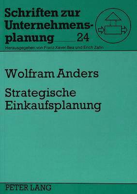 Strategische Einkaufsplanung 1