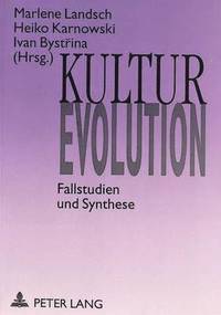 bokomslag Kultur-Evolution