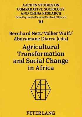 Agricultural Transformation and Social Change in Africa