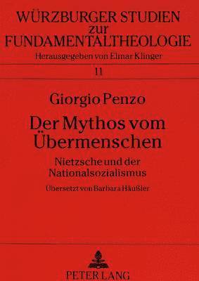 Der Mythos Vom Uebermenschen 1