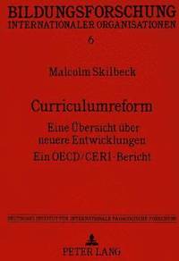 bokomslag Curriculumreform