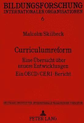 bokomslag Curriculumreform