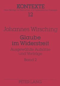 bokomslag Glaube Im Widerstreit