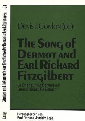 Morris Regan, Denis J. Conlon, Hans-Joachim Lope - Song of Dermot and Earl Richard Fitzgilbert, Häftad