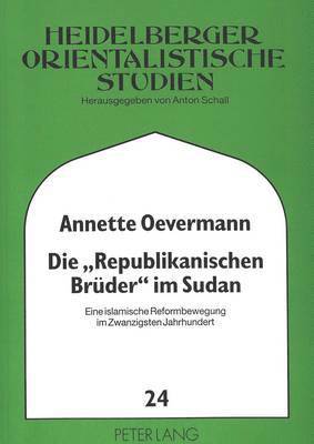 Die «Republikanischen Brueder» Im Sudan