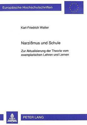 Narzimus Und Schule 1