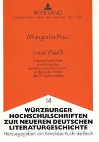 bokomslag Ernst Wei