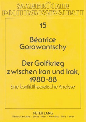 bokomslag Der Golfkrieg Zwischen Iran Und Irak, 1980-88