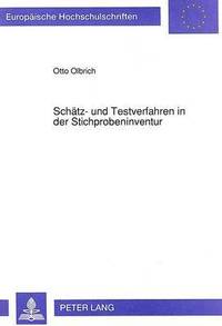 bokomslag Schaetz- Und Testverfahren in Der Stichprobeninventur