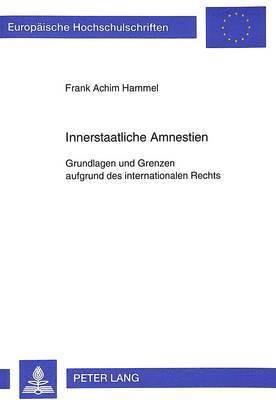 Innerstaatliche Amnestien 1