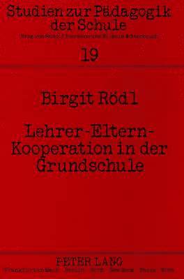 bokomslag Lehrer-Eltern-Kooperation in Der Grundschule