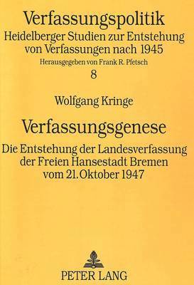 Verfassungsgenese 1