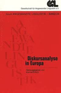 bokomslag Diskursanalyse in Europa