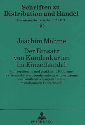 bokomslag Der Einsatz Von Kundenkarten Im Einzelhandel