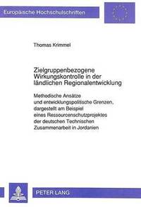 bokomslag Zielgruppenbezogene Wirkungskontrolle in Der Laendlichen Regionalentwicklung