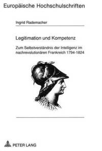 bokomslag Legitimation Und Kompetenz