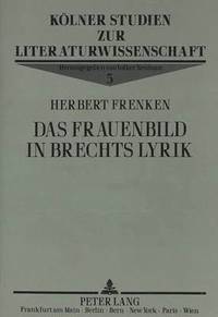 bokomslag Das Frauenbild in Brechts Lyrik