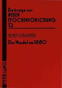 bokomslag Der Wandel Um 1880