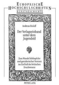 bokomslag Der Verlagseinband Unter Dem Jugendstil