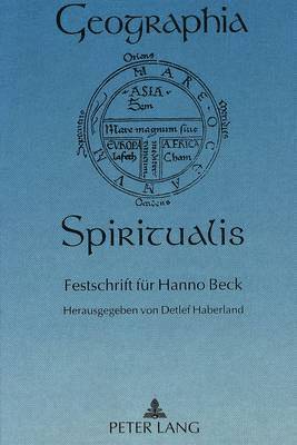 bokomslag Geographia Spiritualis